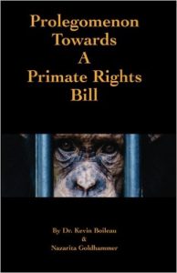 Prolegomenon for a Primate Rights Bill